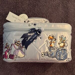 Vera Bradley Disney Cinderella Cosmetic Case